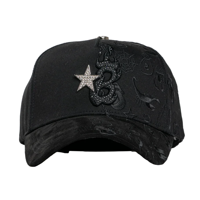 GORRA BARBAS HATS - B STAR GRAFFITI