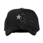 GORRA BARBAS HATS - B STAR GRAFFITI