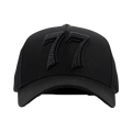 GORRA BARBAS HATS - THE 77 BLACK