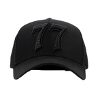 GORRA BARBAS HATS - THE 77 BLACK