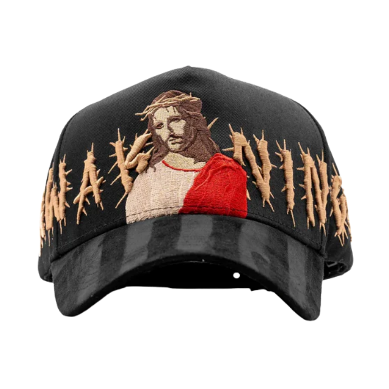 GORRA DANDY HATS X RUDE AWAKENINGS - JESUS