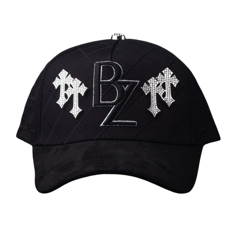 GORRA BARBAS HATS X BAEZ - CHROME V