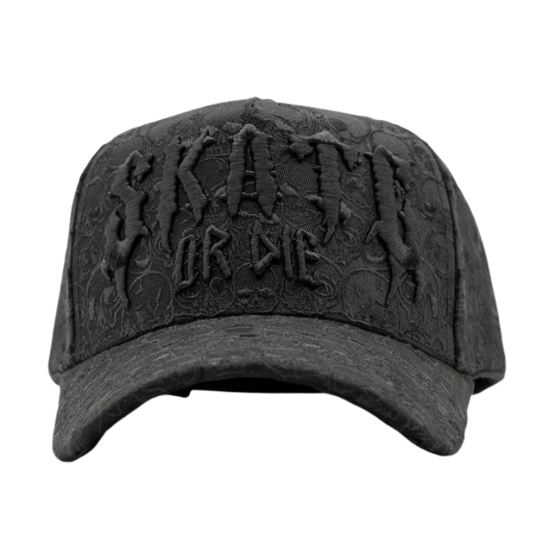 GORRA BARBAS HATS X RICH THE KID - SKATE OR DIE