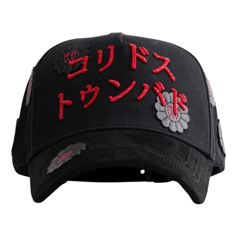 GORRA BARBAS HATS X NATANAEL CANO - ORIENTAL TUMBADO