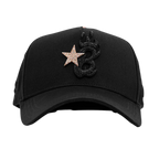 GORRA BARBAS HATS - B STAR ROSE GOLD