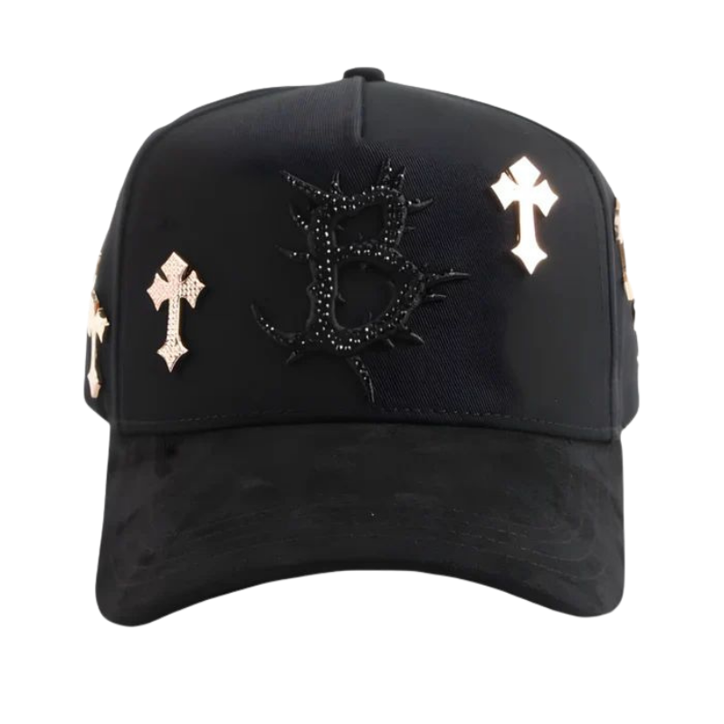 GORRA BARBAS HATS - B CROSS 24K