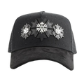 GORRA BARBAS HATS - PLATINUM SNOWFLAKE