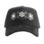 GORRA BARBAS HATS - PLATINUM SNOWFLAKE