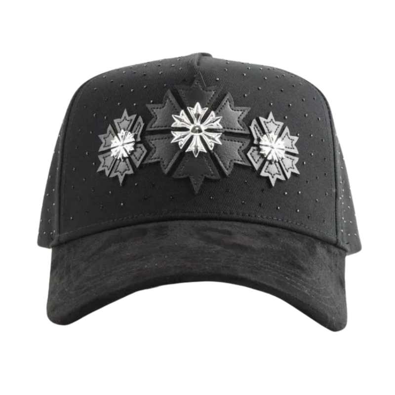 GORRA BARBAS HATS - PLATINUM SNOWFLAKE