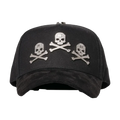 GORRA BARBAS HATS X LONCHE - SKULL FES