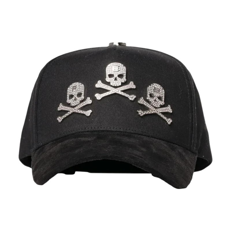 GORRA BARBAS HATS X LONCHE - SKULL FES
