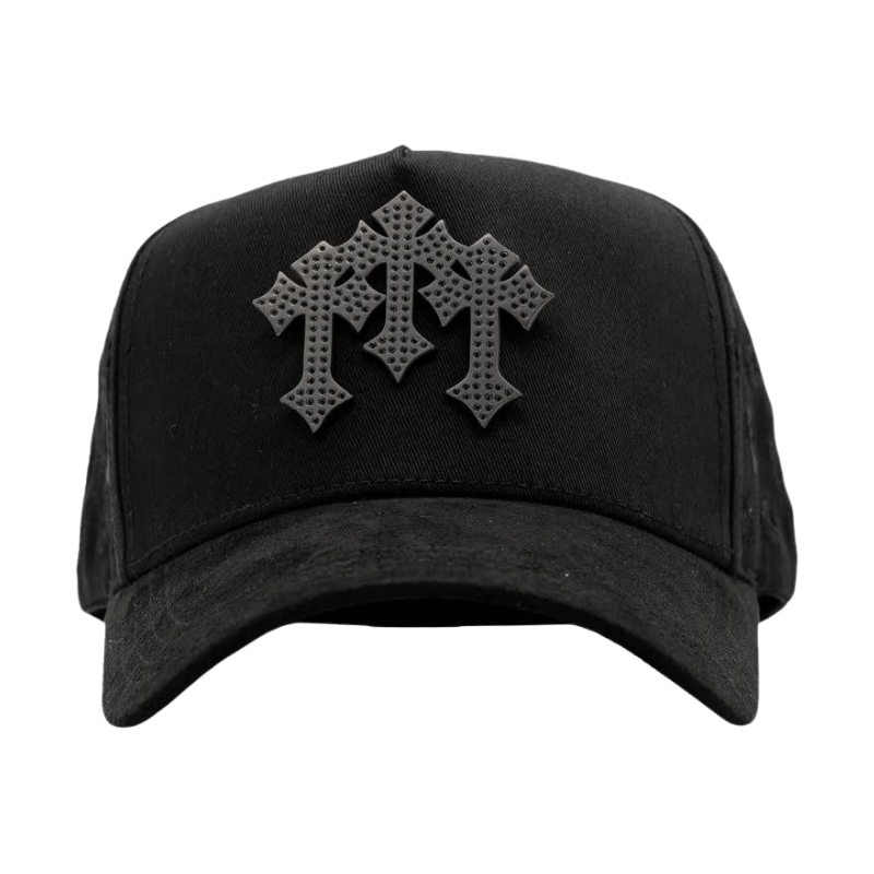 GORRA BARBAS HATS X RICH THE KID - CHROME BLACKOUT
