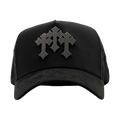 GORRA BARBAS HATS X RICH THE KID - CHROME BLACKOUT