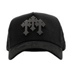 GORRA BARBAS HATS X RICH THE KID - CHROME BLACKOUT