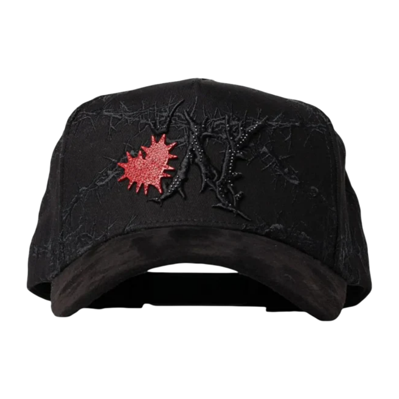 GORRA BARBAS HATS X WILLITO - HEARTBREAKER