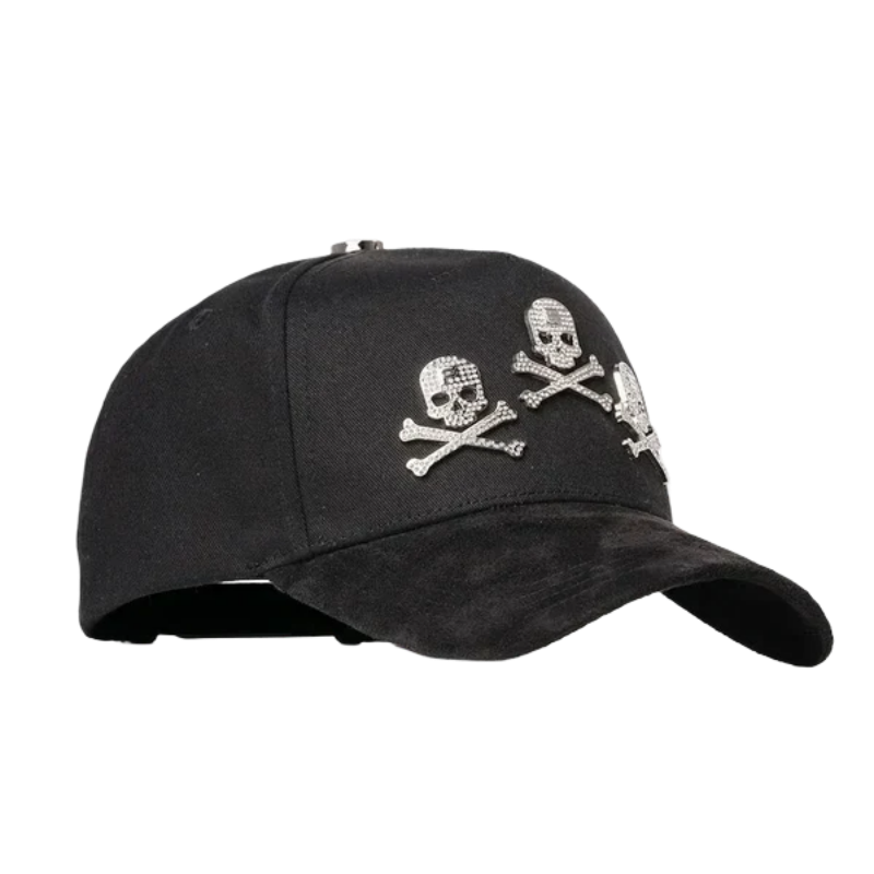 GORRA BARBAS HATS X LONCHE - SKULL FES