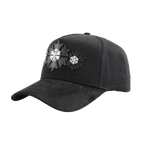 GORRA BARBAS HATS - PLATINUM SNOWFLAKE