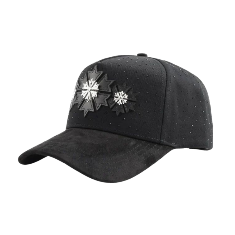 GORRA BARBAS HATS - PLATINUM SNOWFLAKE