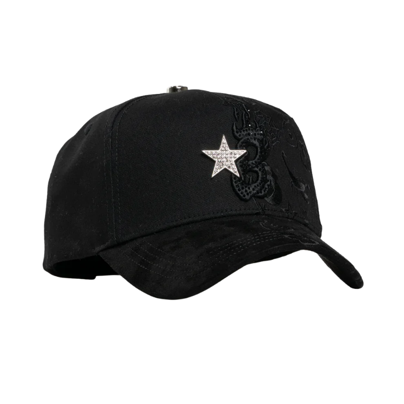 GORRA BARBAS HATS - B STAR GRAFFITI