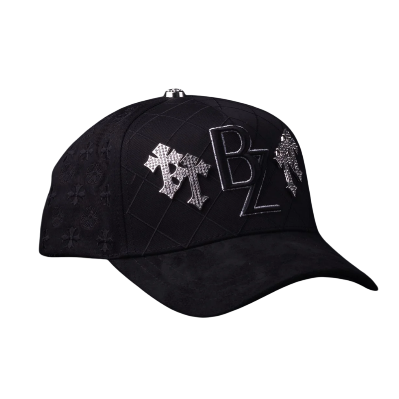 GORRA BARBAS HATS X BAEZ - CHROME V
