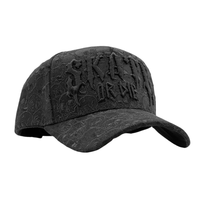 GORRA BARBAS HATS X RICH THE KID - SKATE OR DIE