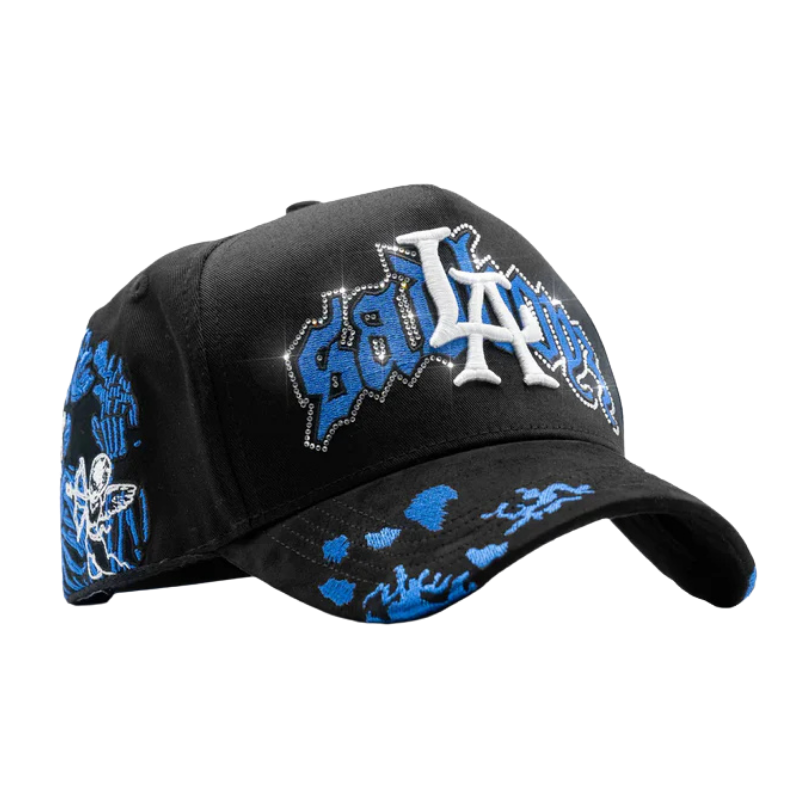 GORRA DANDY HATS X JUNIOR H - ÁNGEL AZUL
