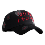 GORRA BARBAS HATS X NATANAEL CANO - ORIENTAL TUMBADO