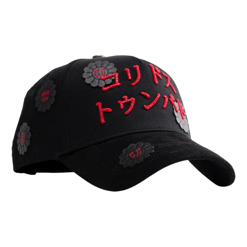 GORRA BARBAS HATS X NATANAEL CANO - ORIENTAL TUMBADO