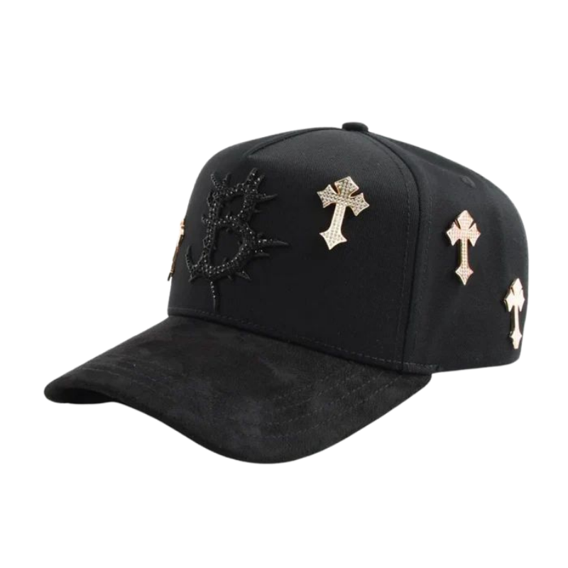 GORRA BARBAS HATS - B CROSS 24K