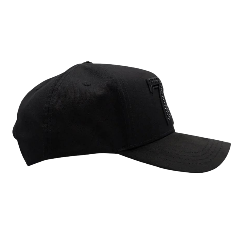 GORRA BARBAS HATS - THE 77 BLACK