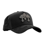 GORRA BARBAS HATS X RICH THE KID - CHROME BLACKOUT