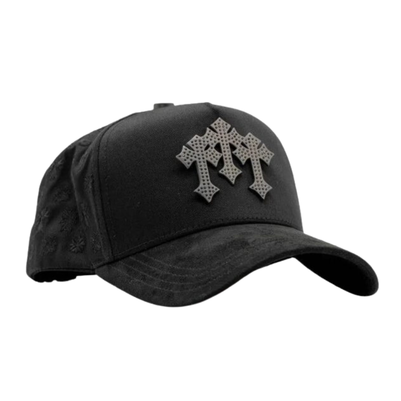 GORRA BARBAS HATS X RICH THE KID - CHROME BLACKOUT