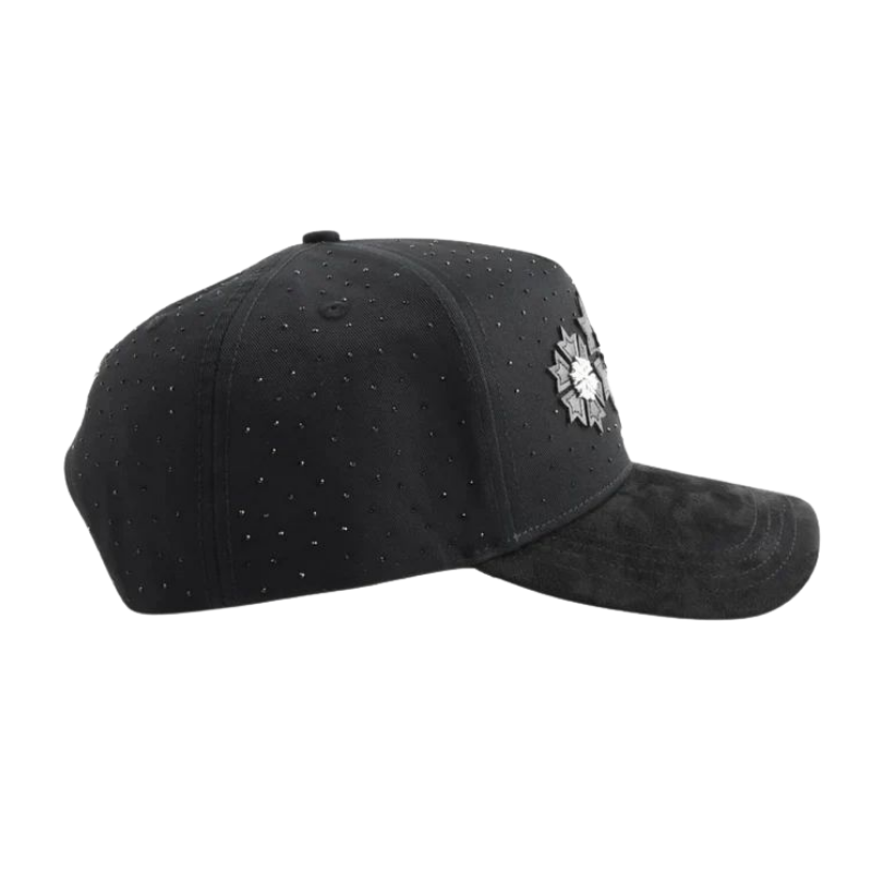 GORRA BARBAS HATS - PLATINUM SNOWFLAKE