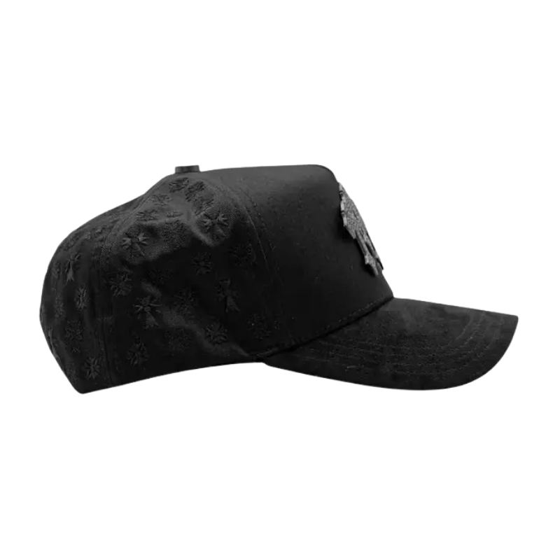 GORRA BARBAS HATS X RICH THE KID - CHROME BLACKOUT