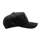 GORRA BARBAS HATS X RICH THE KID - CHROME BLACKOUT