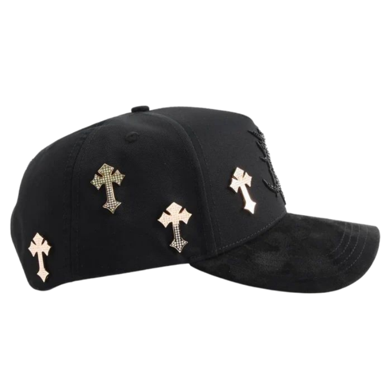 GORRA BARBAS HATS - B CROSS 24K