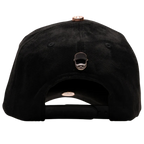 GORRA BARBAS HATS - ROSE GOLD SKULLS