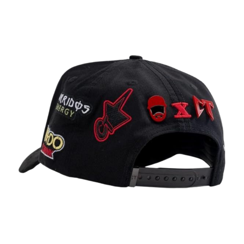 GORRA BARBAS HATS X NATANAEL CANO - CT RACING