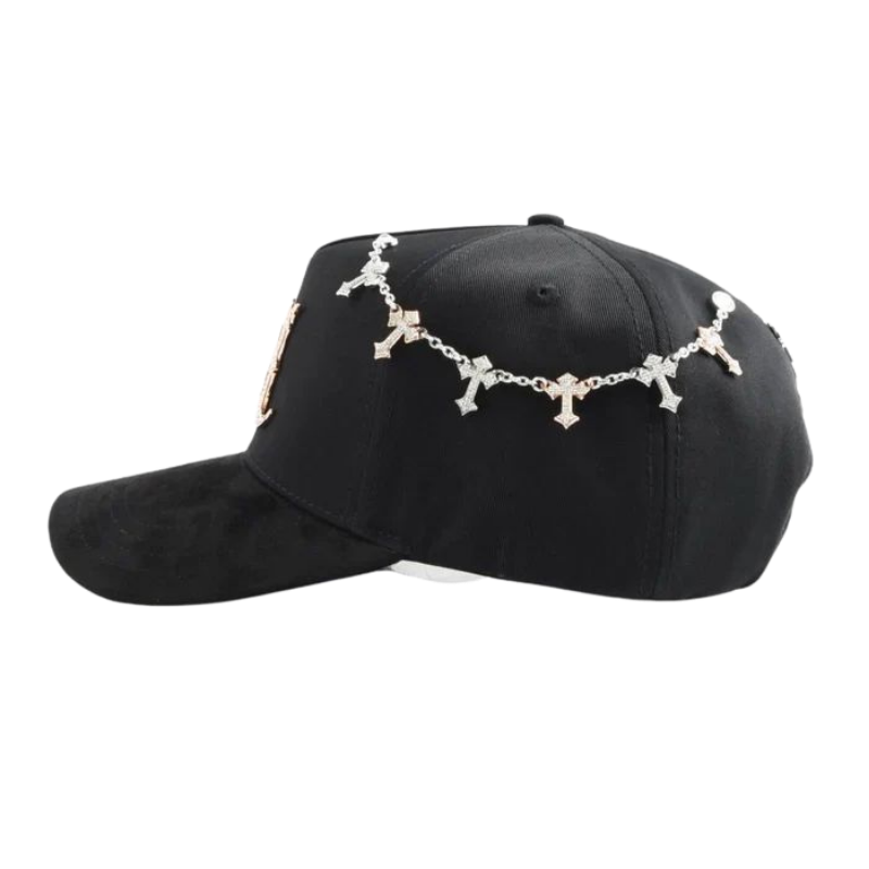 GORRA BARBAS HATS - INFERNO 24K ROSE GOLD