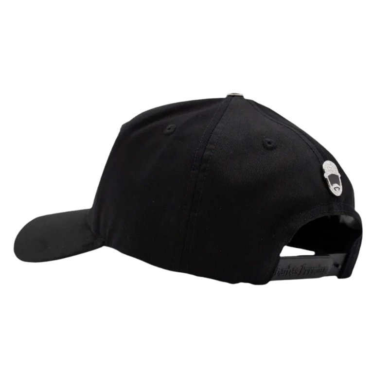 GORRA BARBAS HATS - THE 77 BLACK