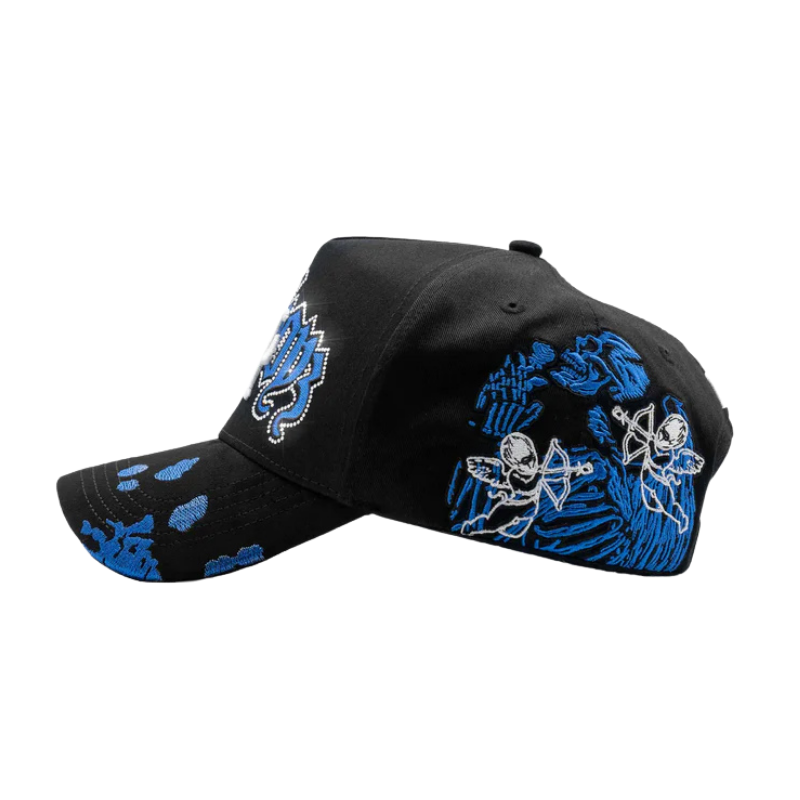 GORRA DANDY HATS X JUNIOR H - ÁNGEL AZUL