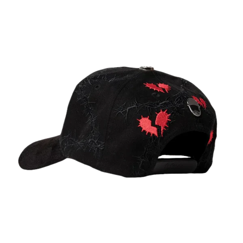 GORRA BARBAS HATS X WILLITO - HEARTBREAKER