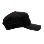 GORRA BARBAS HATS - B STAR ROSE GOLD