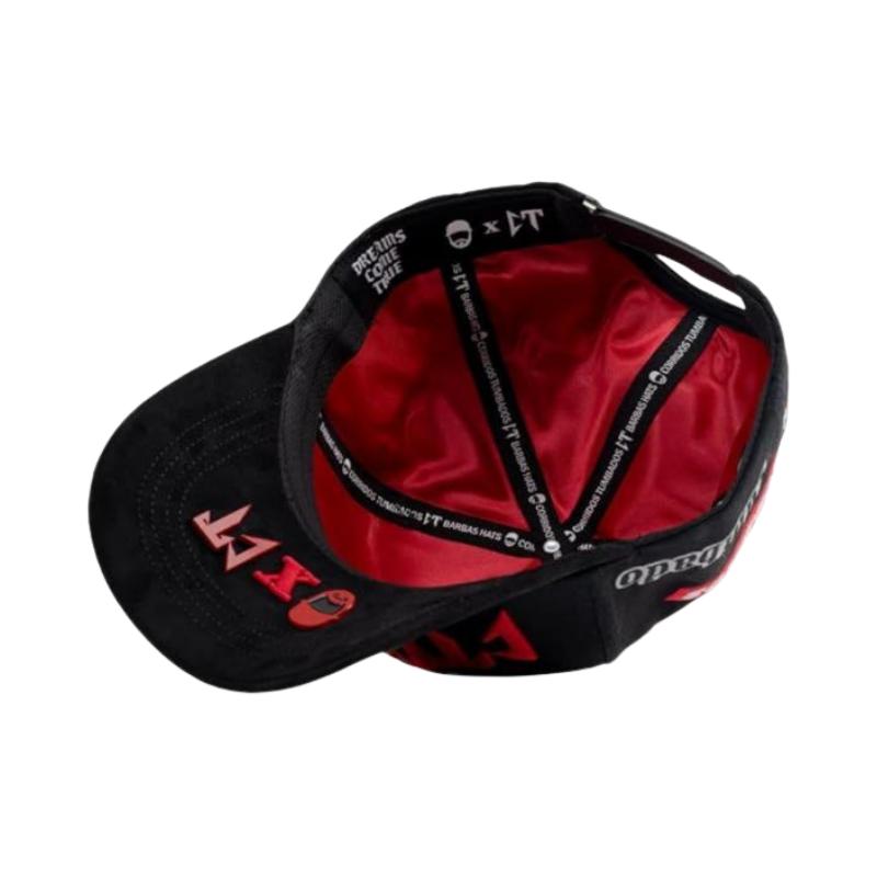 GORRA BARBAS HATS X NATANAEL CANO - CT RACING