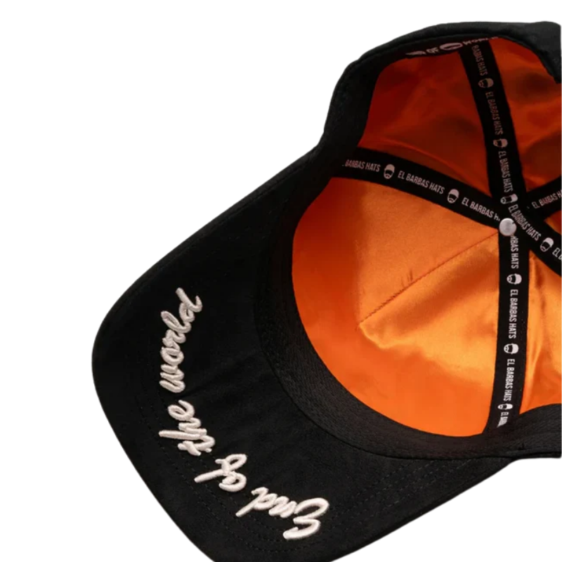 GORRA BARBAS HATS - END OF THE WORLD
