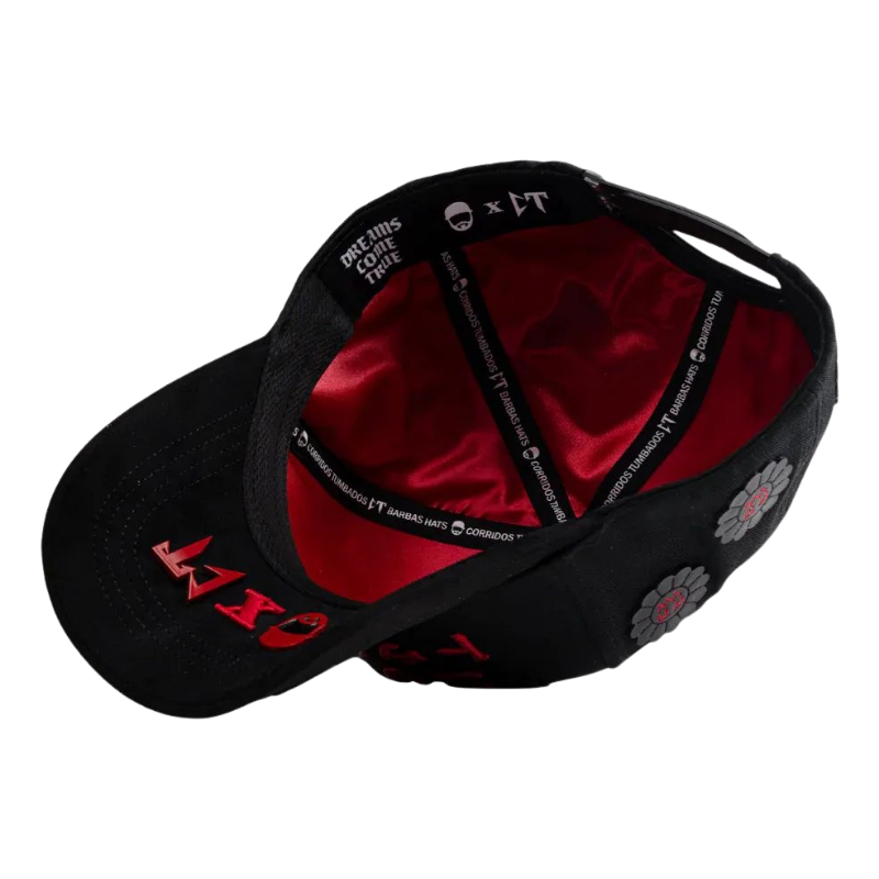 GORRA BARBAS HATS X NATANAEL CANO - ORIENTAL TUMBADO