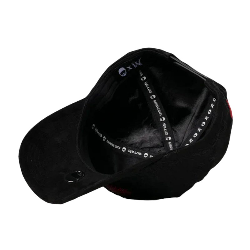 GORRA BARBAS HATS X WILLITO - HEARTBREAKER