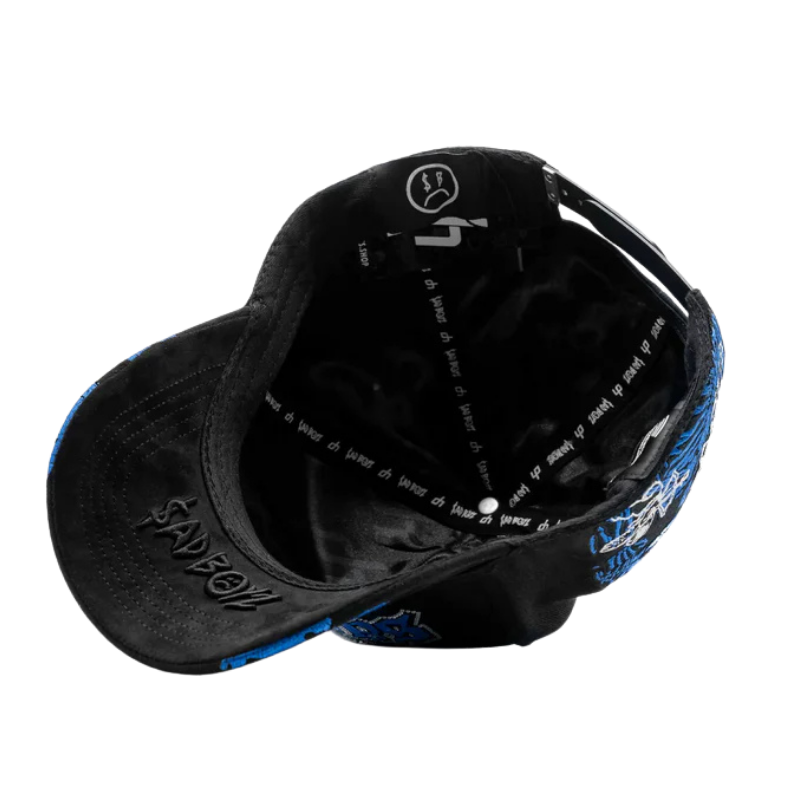 GORRA DANDY HATS X JUNIOR H - ÁNGEL AZUL