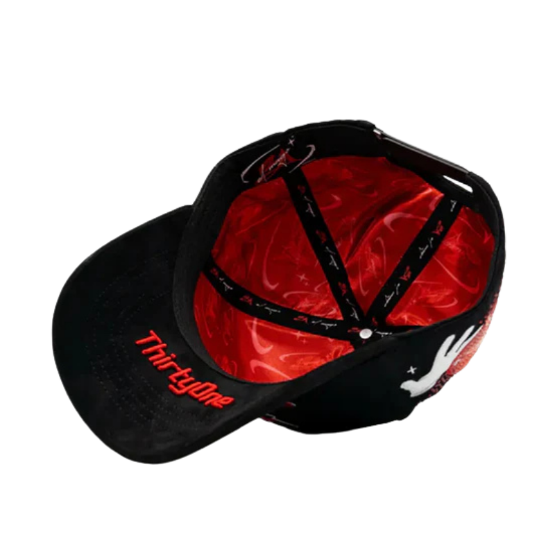 GORRA 31 HATS - EL MAGO MAGIC RED