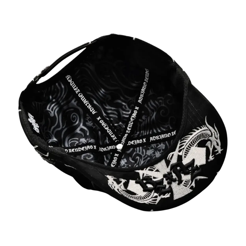 GORRA BAEZ X SHIFU - AB'Z TOTAL BLACK